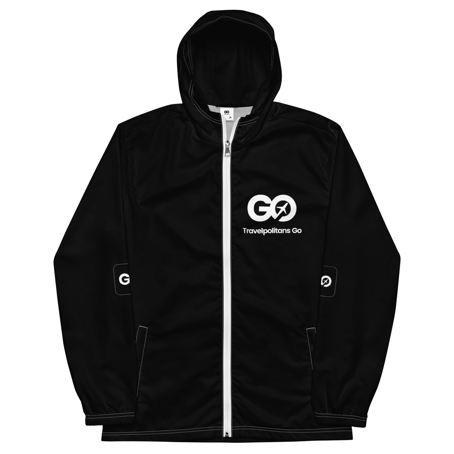 Men’s Black Windbreaker