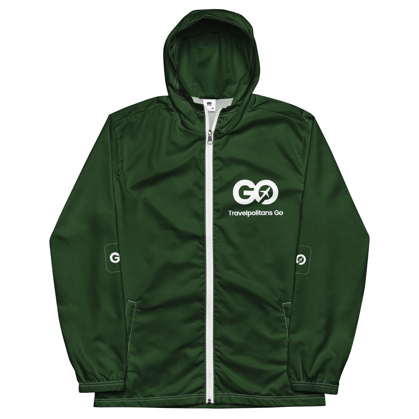 Men’s Myrtle Green Windbreaker