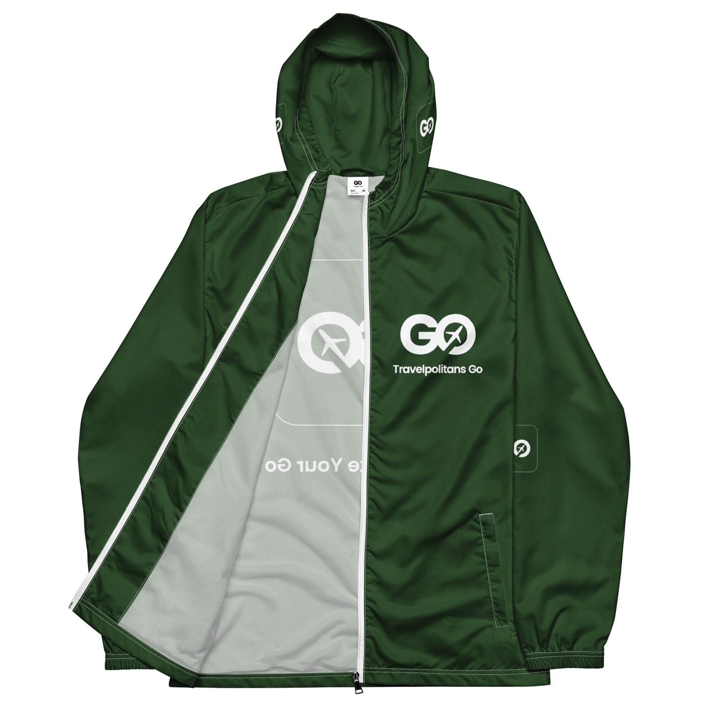 Men’s Myrtle Green Windbreaker