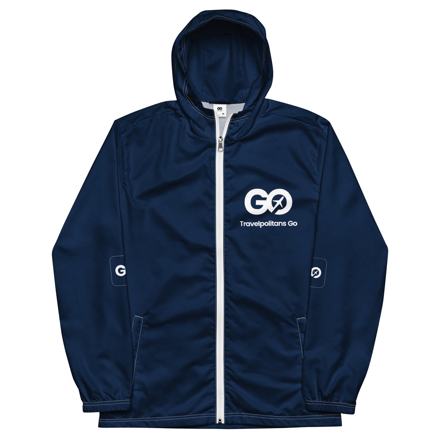 Men’s Navy Windbreaker