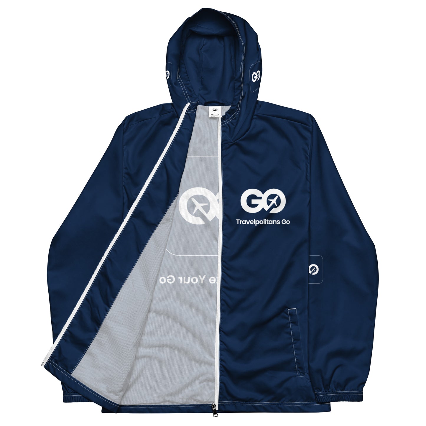 Men’s Navy Windbreaker