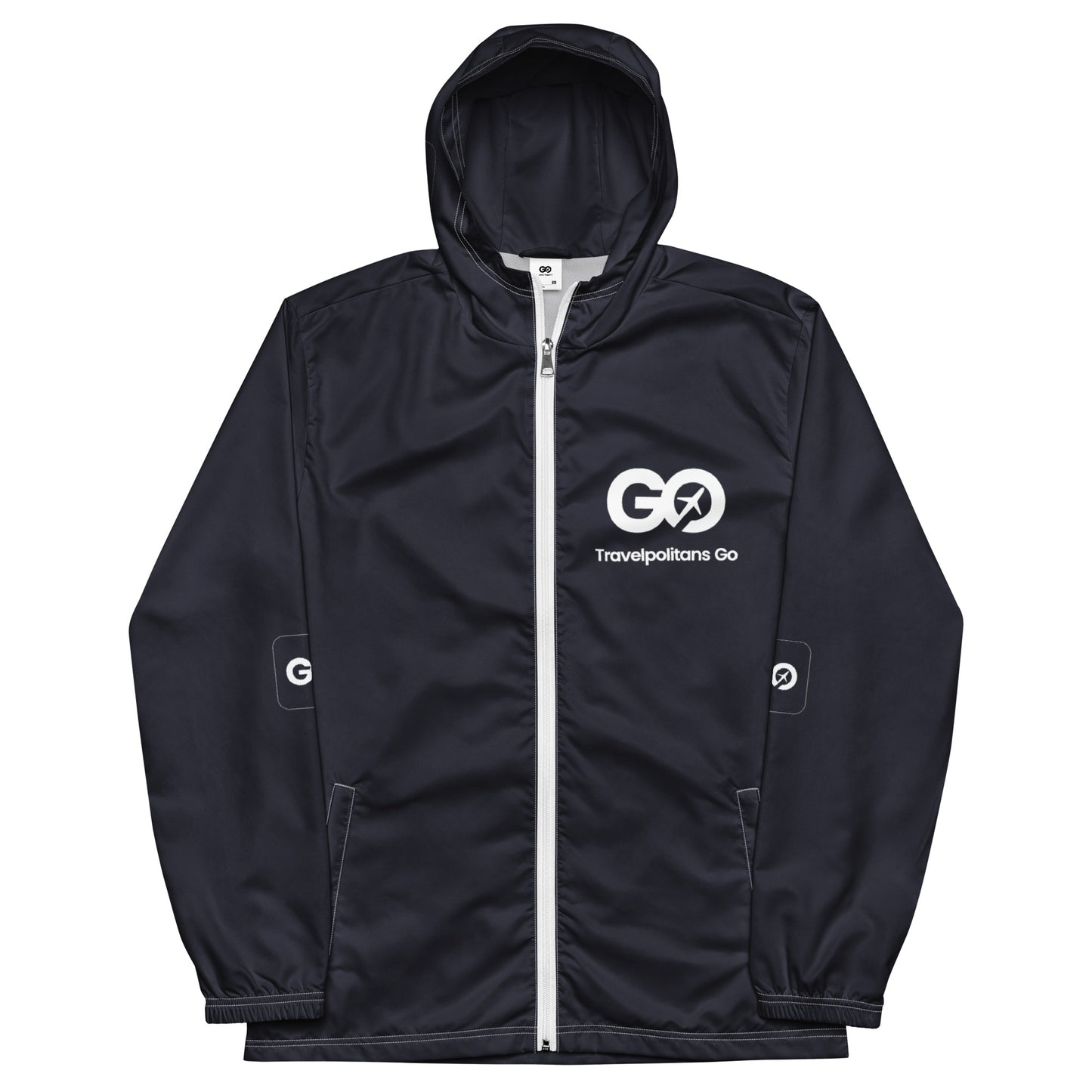 Men’s Baritone Blue Windbreaker