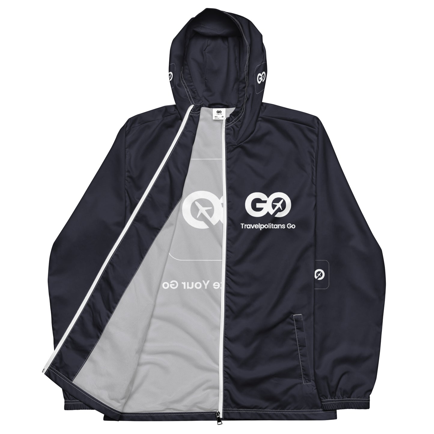 Men’s Baritone Blue Windbreaker