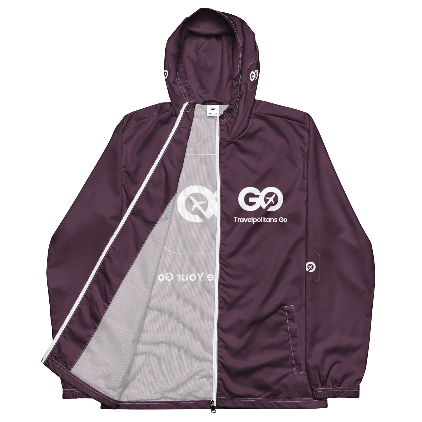Men’s Plum Windbreaker