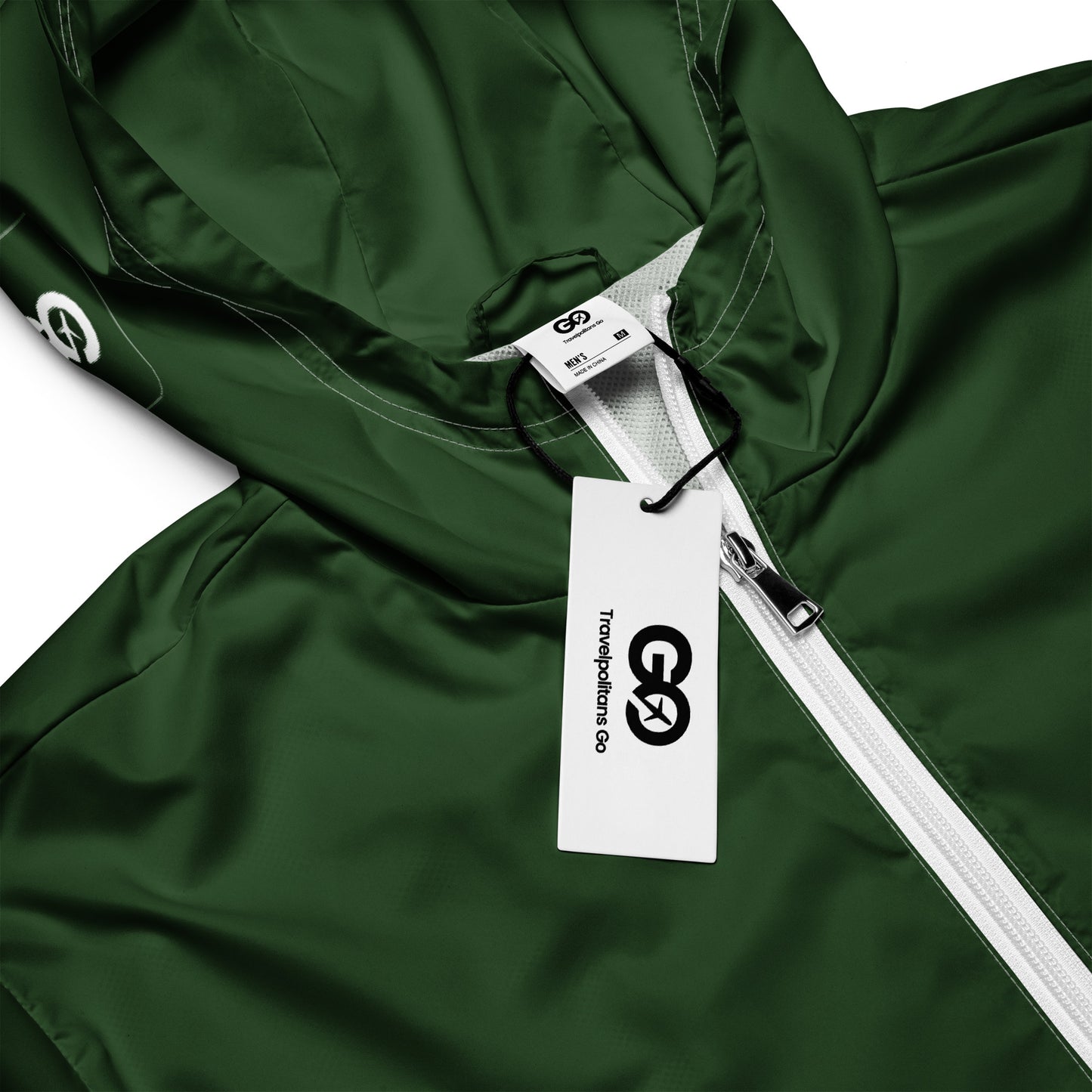 Men’s Myrtle Green Windbreaker