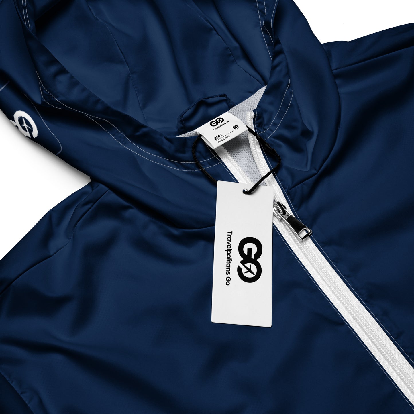 Men’s Navy Windbreaker