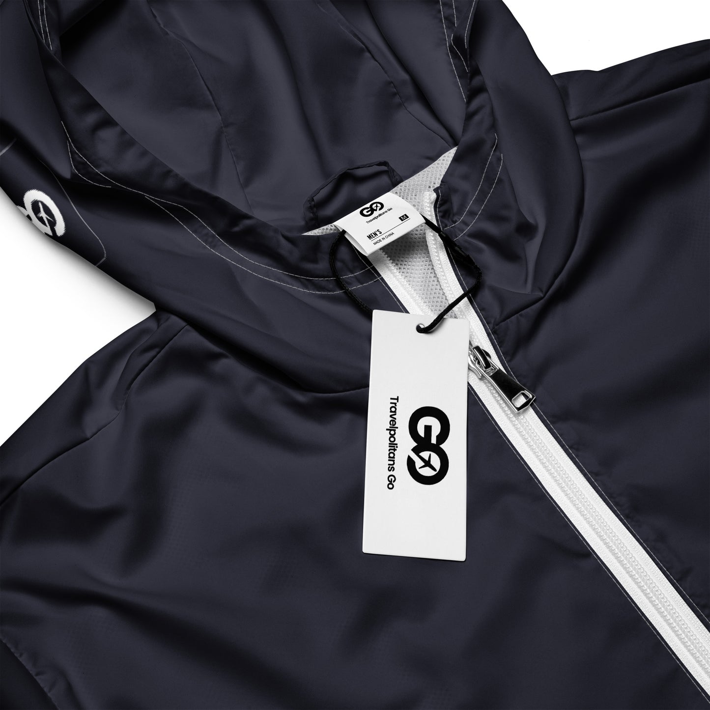 Men’s Baritone Blue Windbreaker