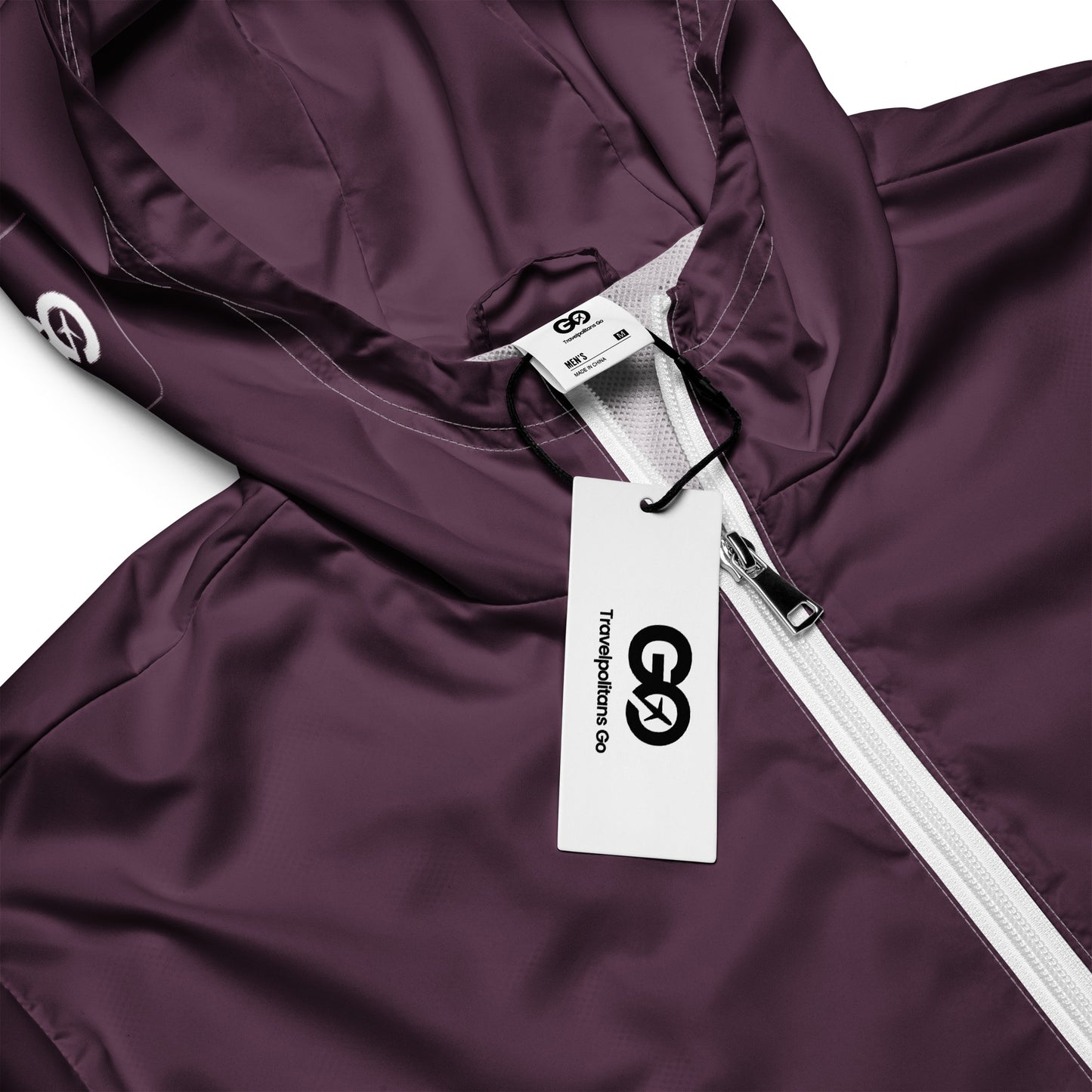 Men’s Plum Windbreaker