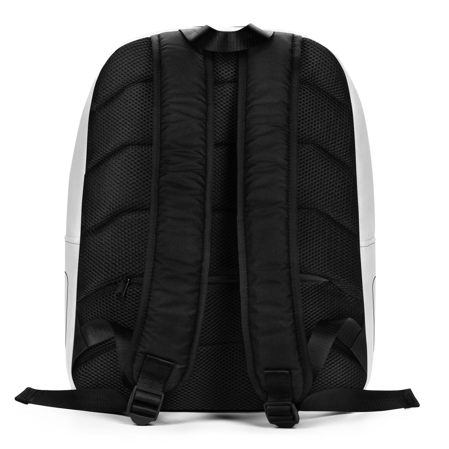 White Minimalist Backpack