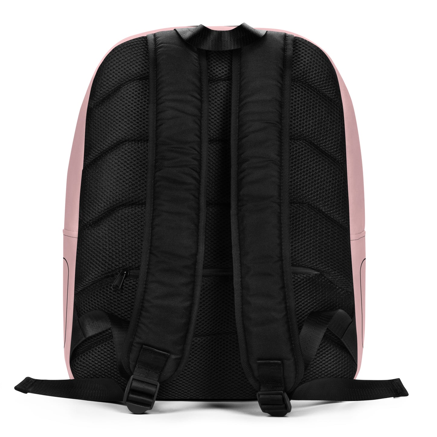 Pink Minimalist Backpack
