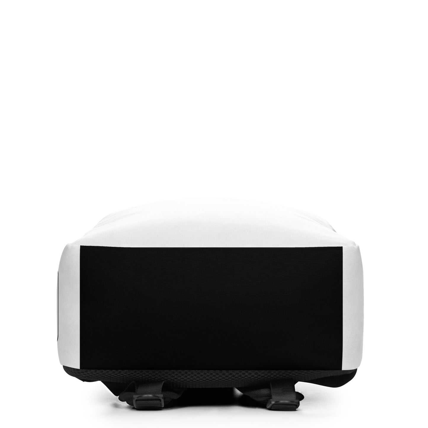 White Minimalist Backpack