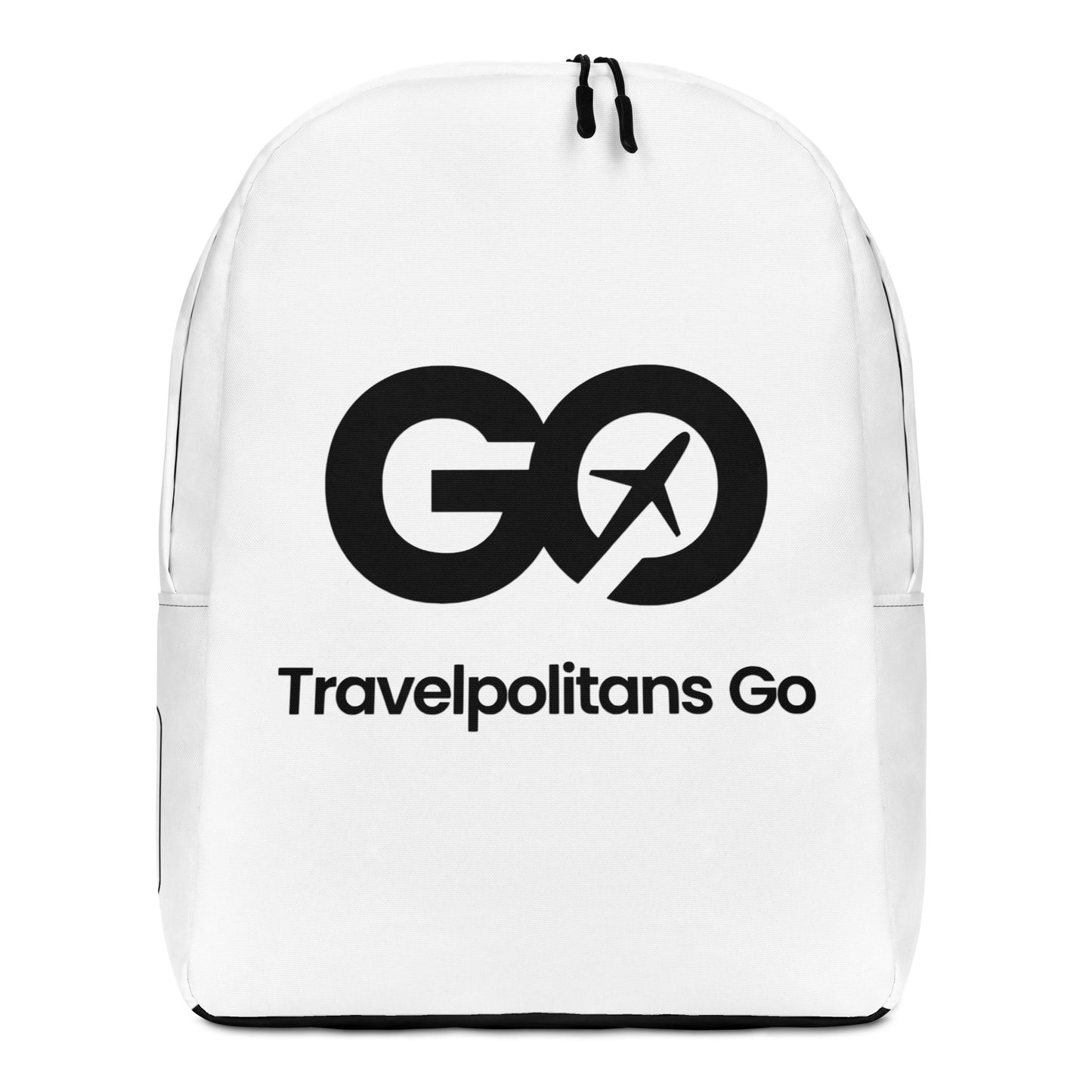 White Minimalist Backpack