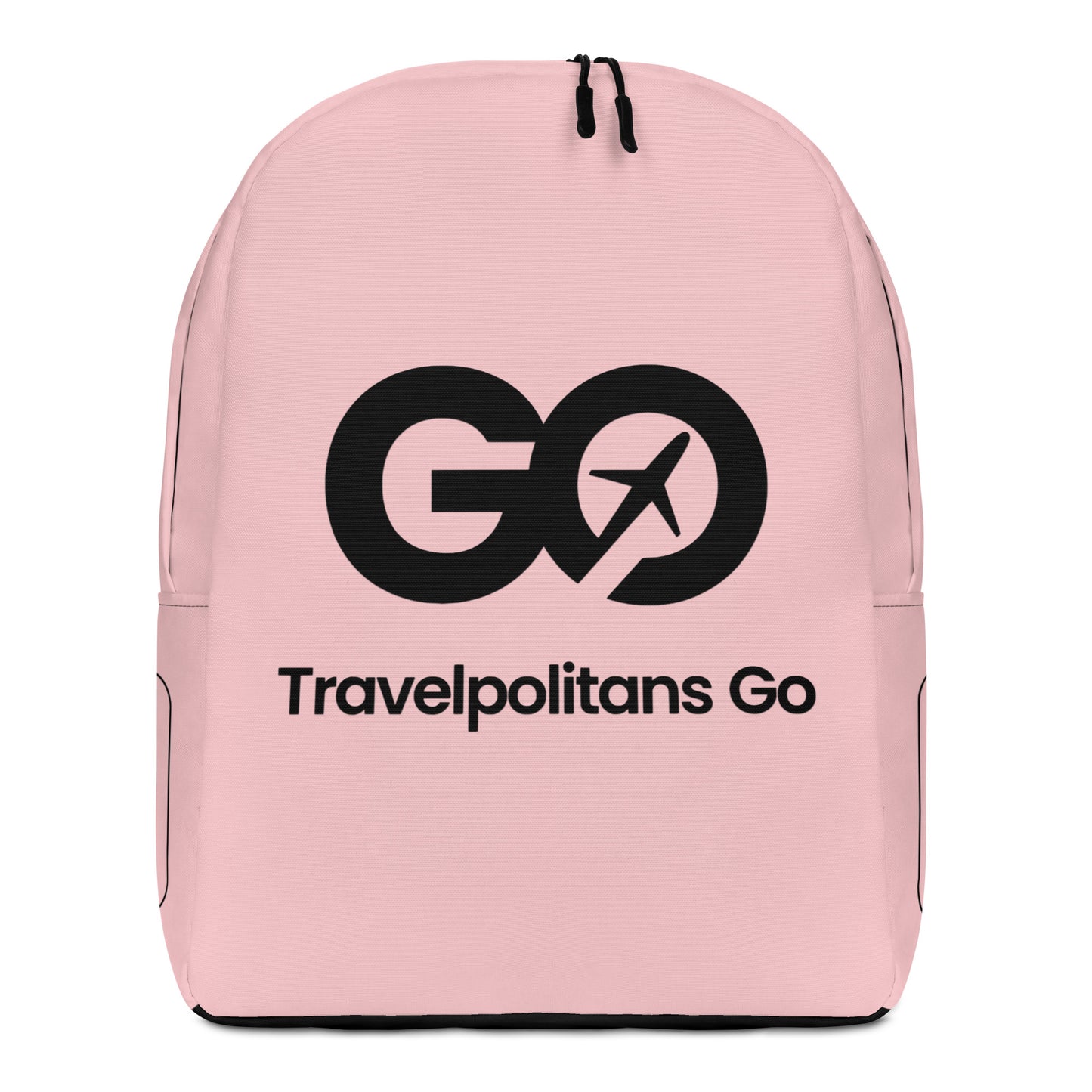 Pink Minimalist Backpack