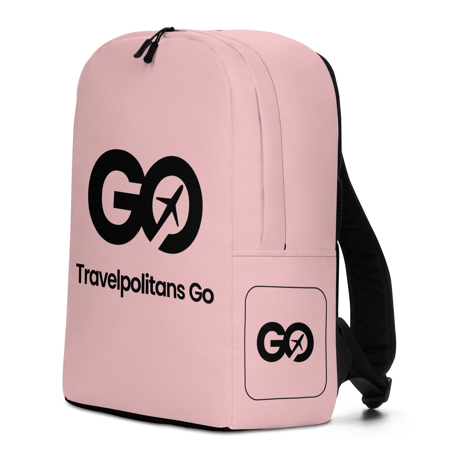 Pink Minimalist Backpack