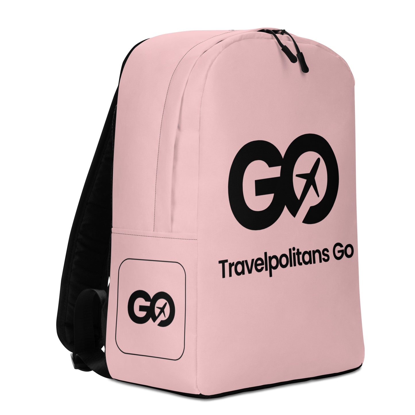 Pink Minimalist Backpack