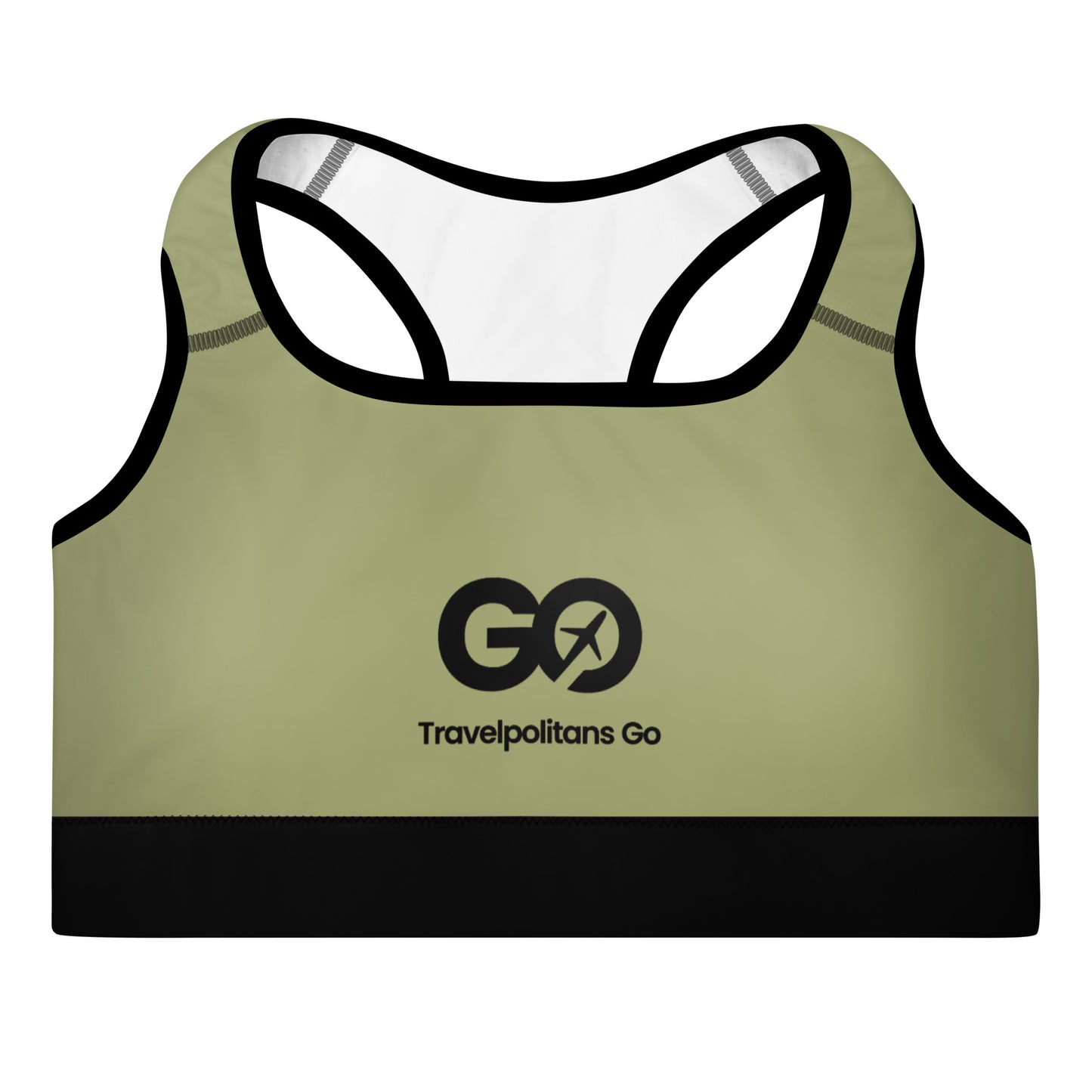 Women's Comfy Fern Padded Sports Bra