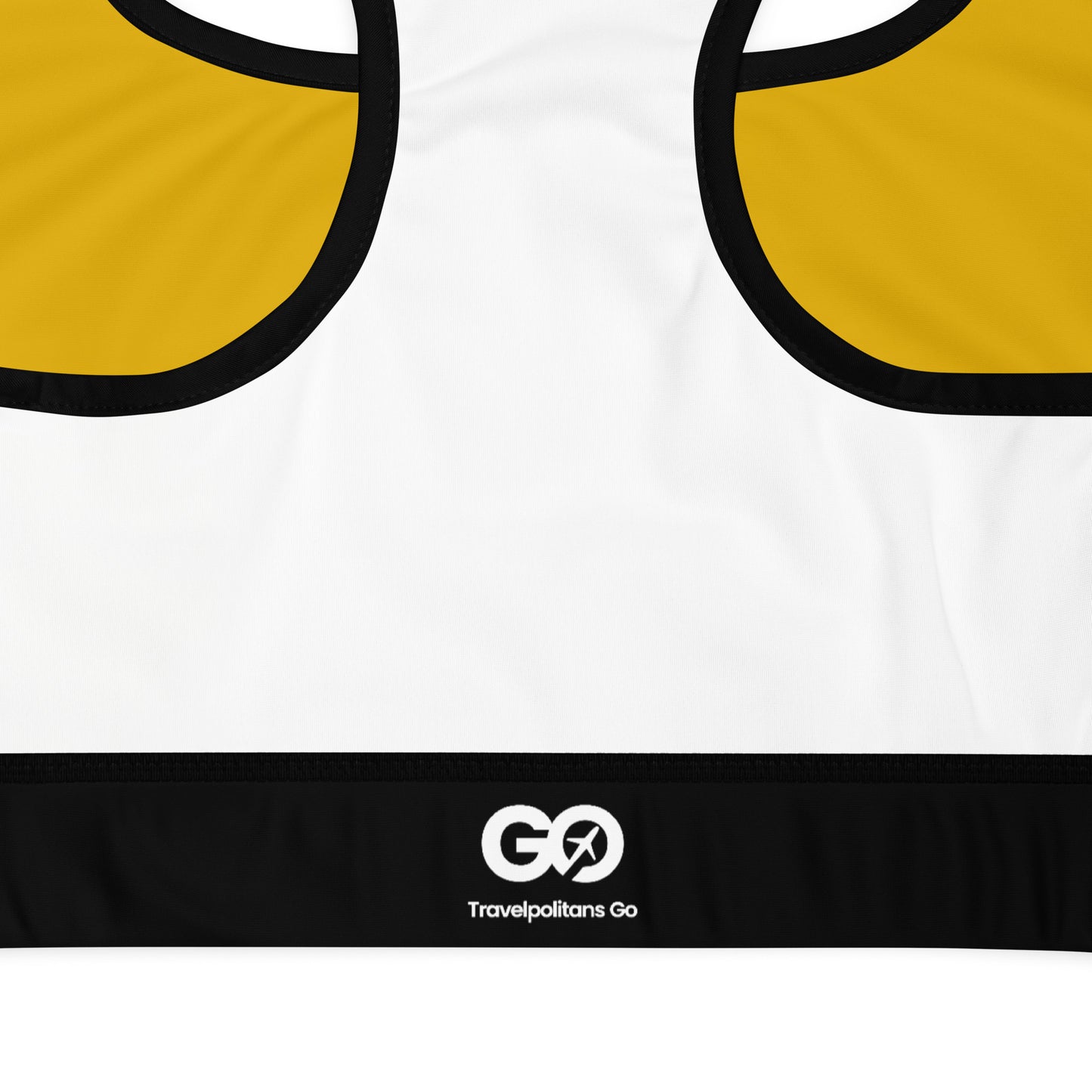 Women's Comfy Spicy Mustard Padded Sports Bra
