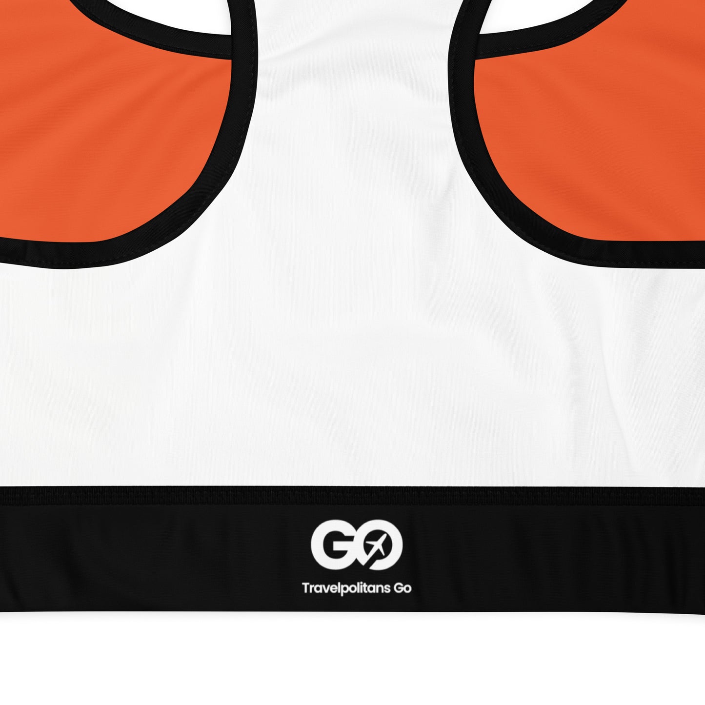 Women's Comfy Rorange Padded Sports Bra