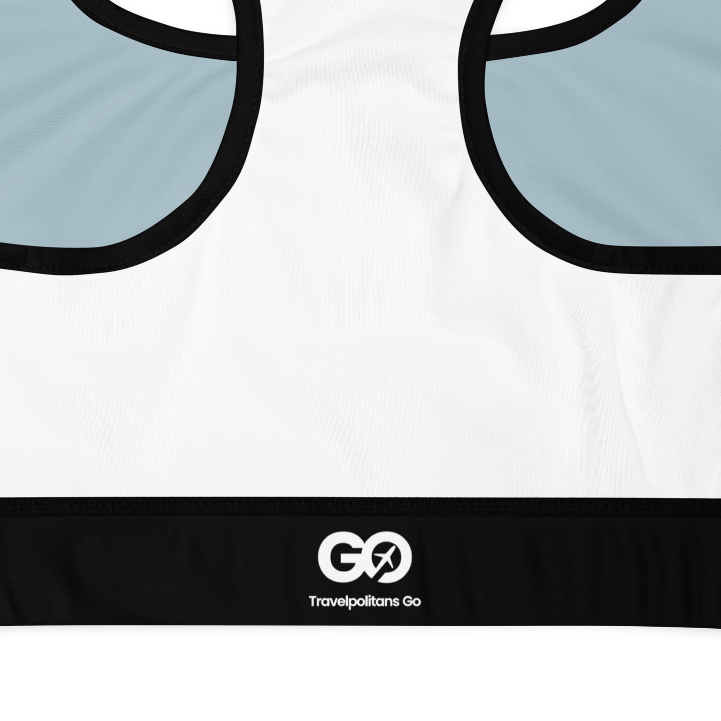 Women's Comfy Winter Sky Padded Sports Bra