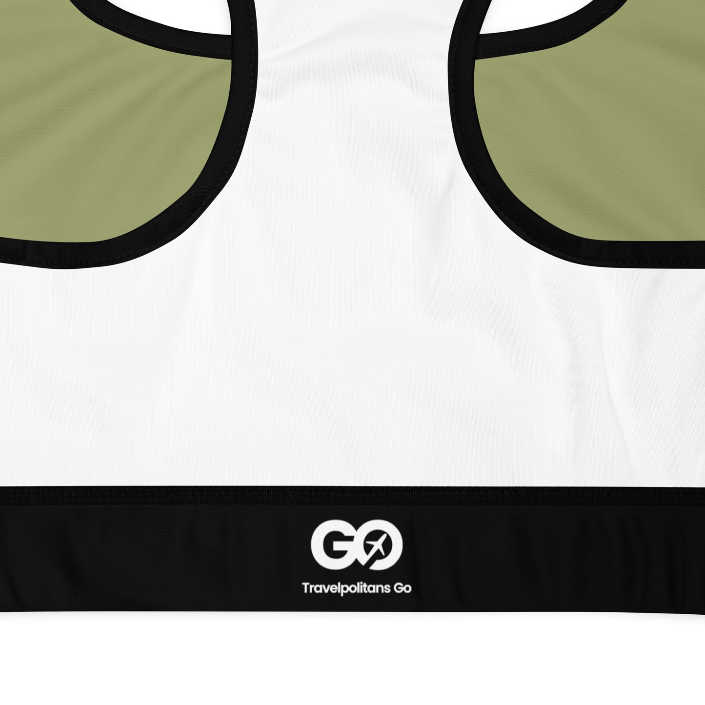 Women's Comfy Fern Padded Sports Bra