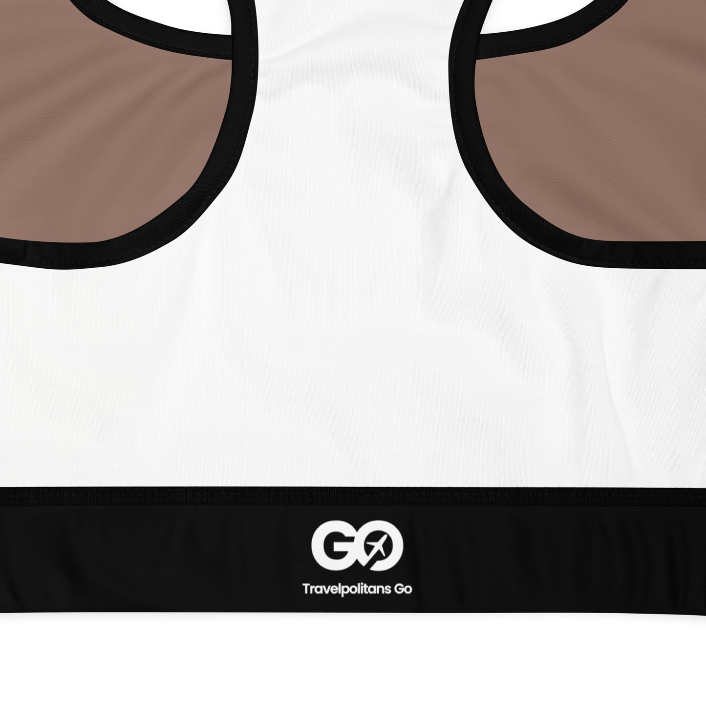 Women's Comfy Raw Umber Padded Sports Bra