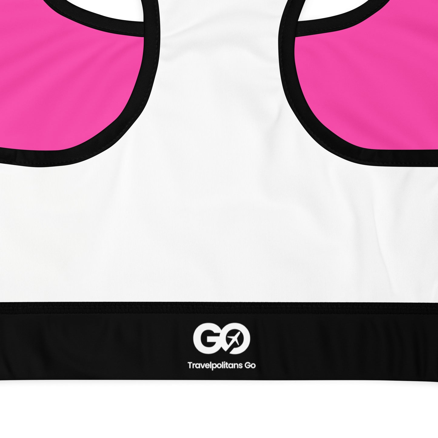 Women's Comfy Dark Pink Padded Sports Bra