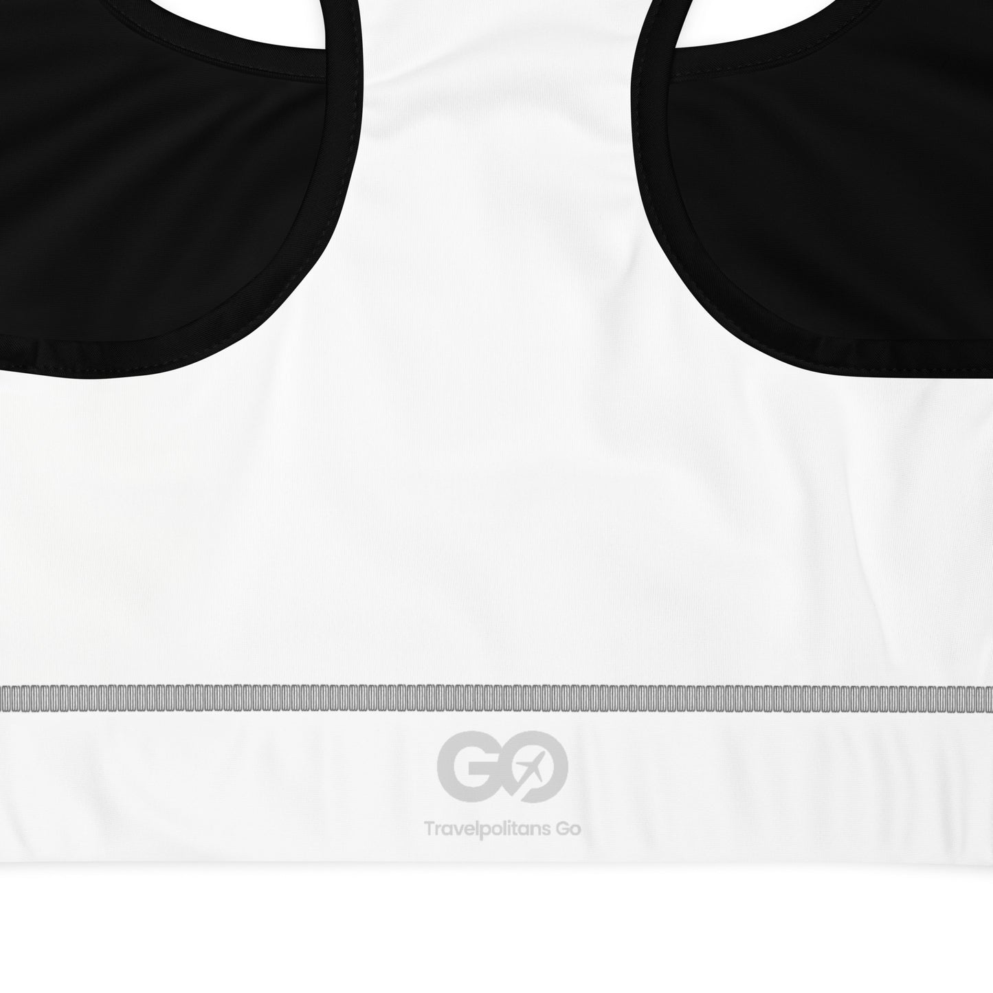 Women's Comfy Black Padded Sports Bra