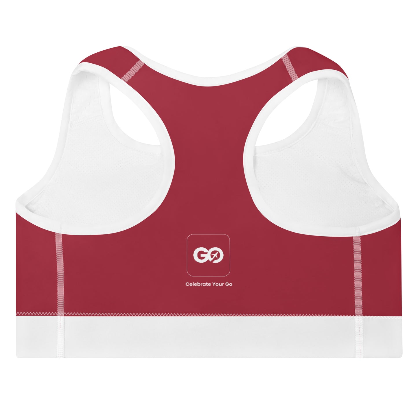 Women's Comfy Scarlet Padded Sports Bra