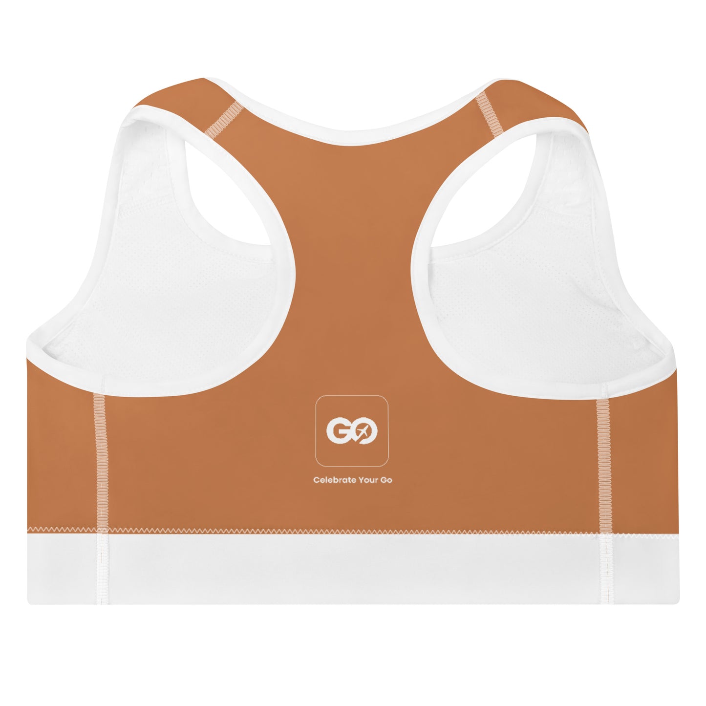 Women's Comfy Tomato Cream Padded Sports Bra