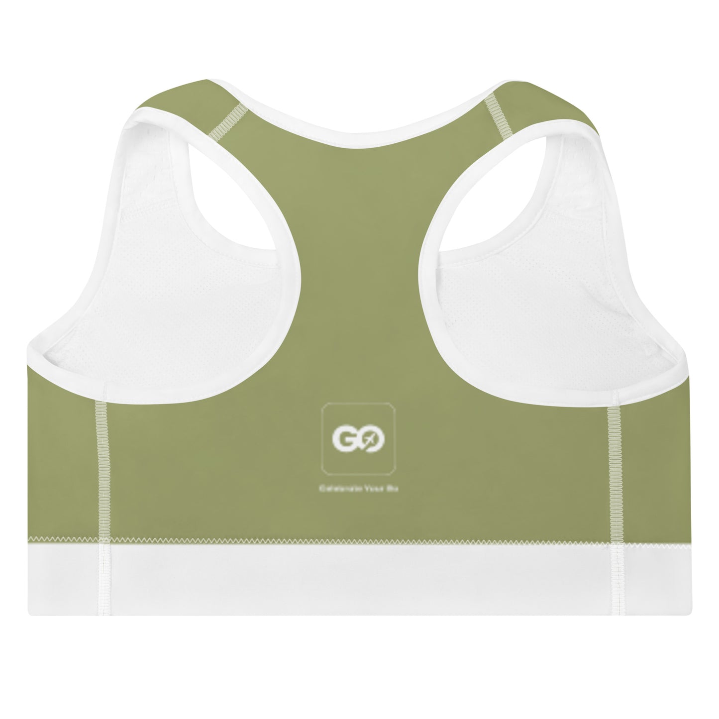 Women's Comfy Fern Padded Sports Bra