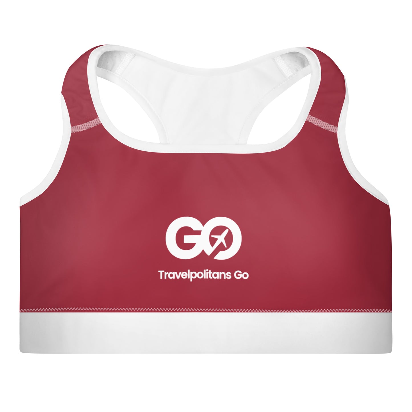 Women's Comfy Scarlet Padded Sports Bra