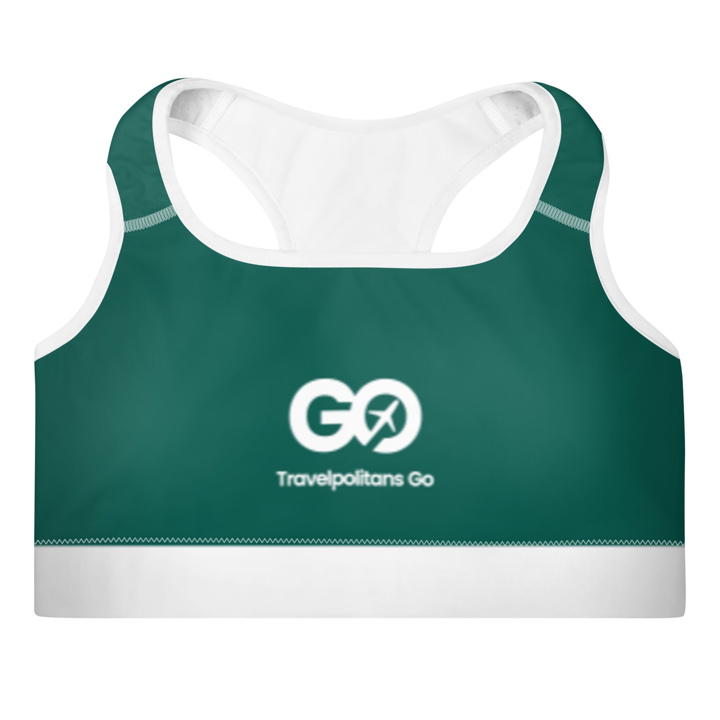 Women's Comfy Aventurine Padded Sports Bra