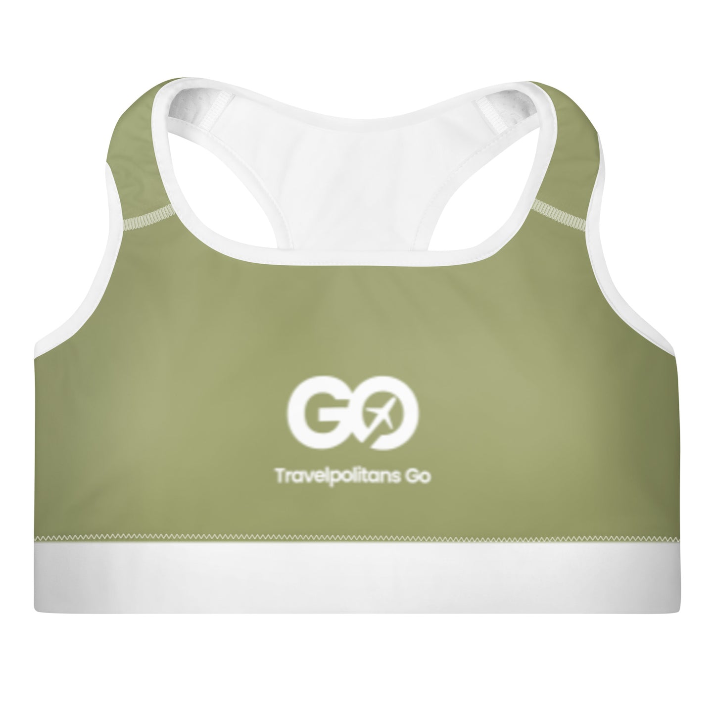 Women's Comfy Fern Padded Sports Bra