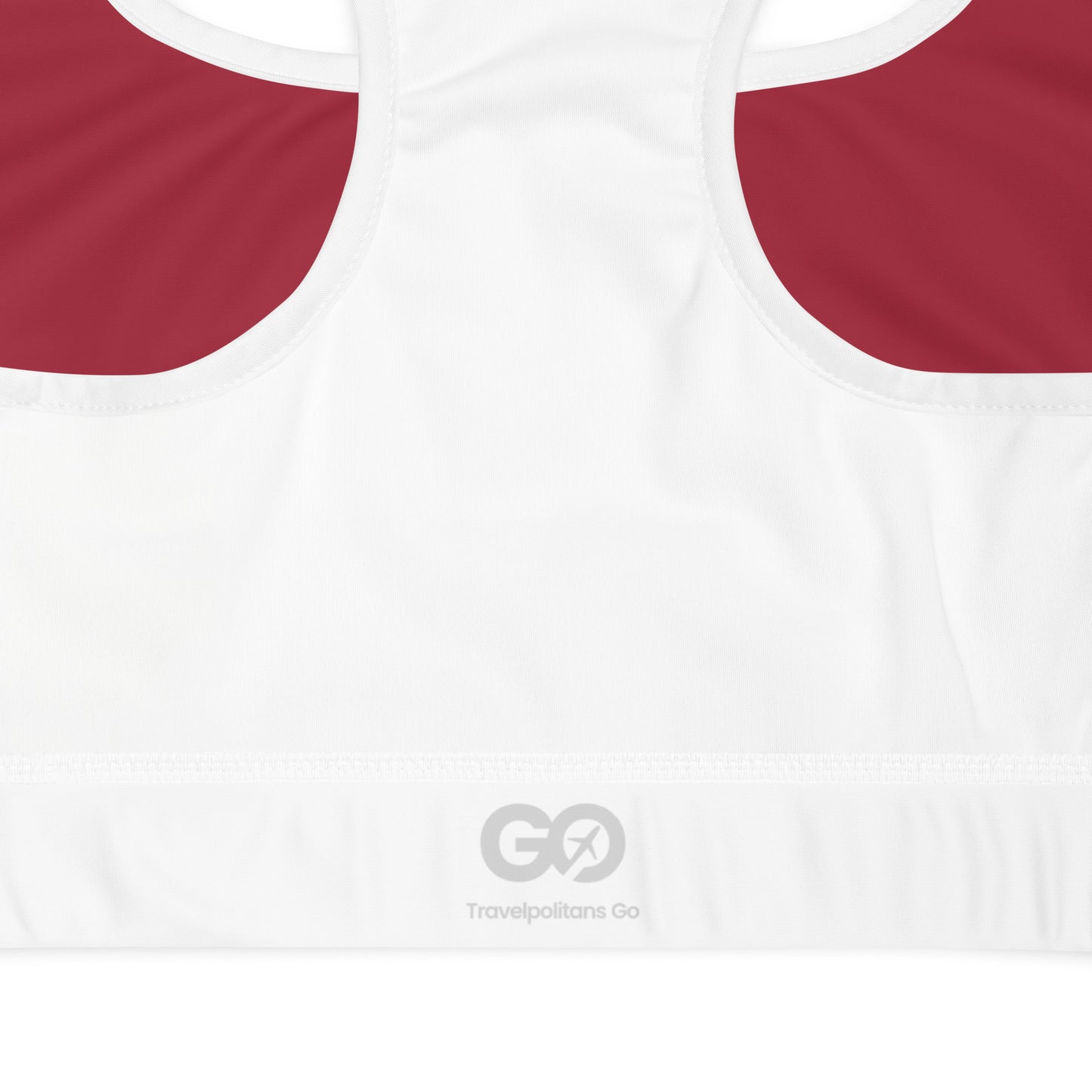 Women's Comfy Scarlet Padded Sports Bra