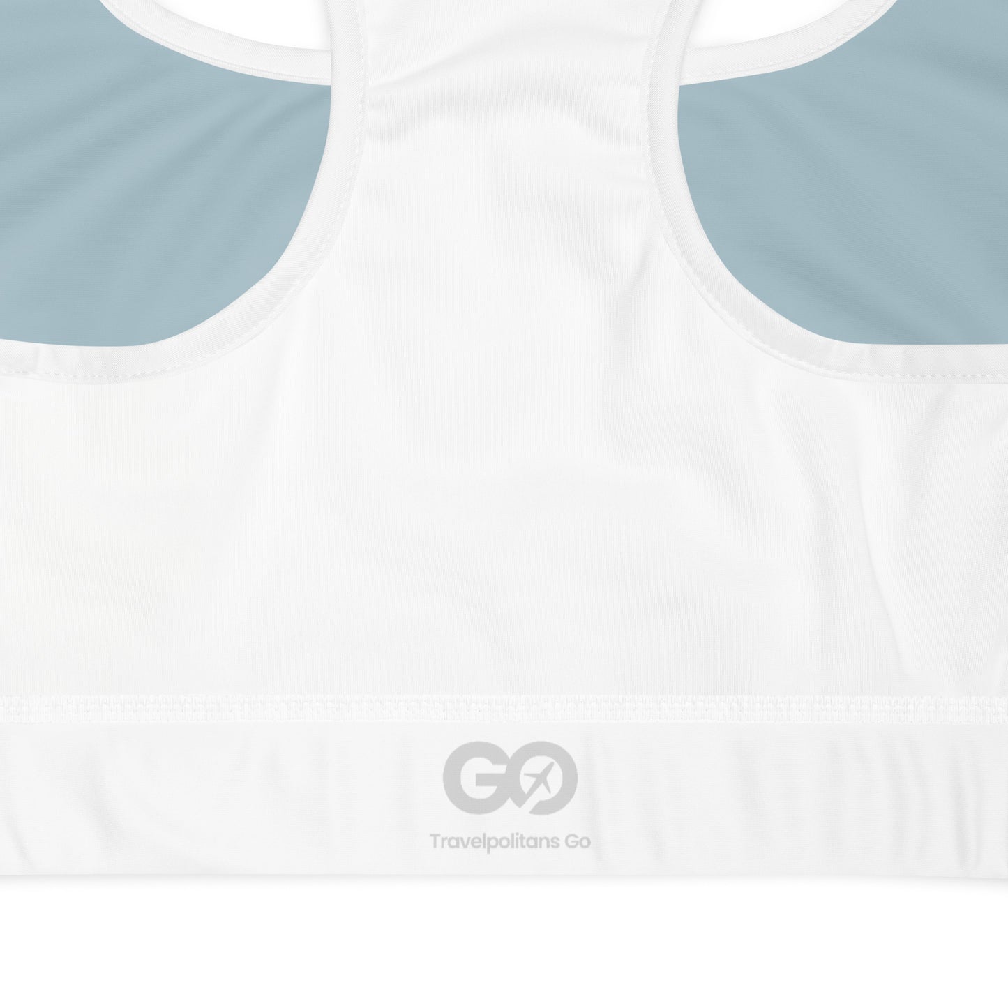 Women's Comfy Winter Sky Padded Sports Bra