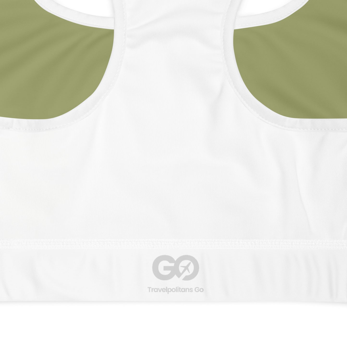 Women's Comfy Fern Padded Sports Bra
