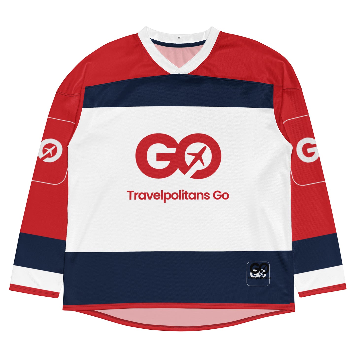 Navigator Recycled Hockey Jersey