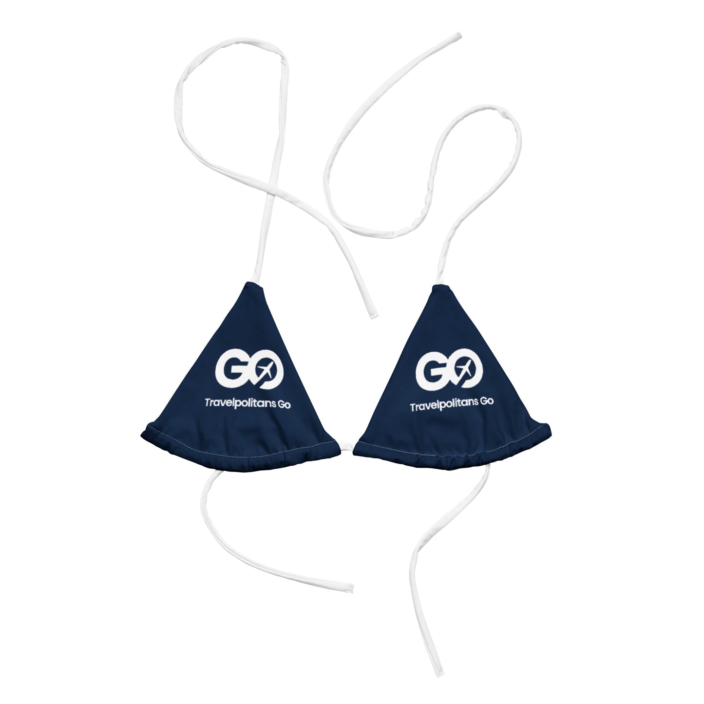 Miami Blue Ethos Bikini Top