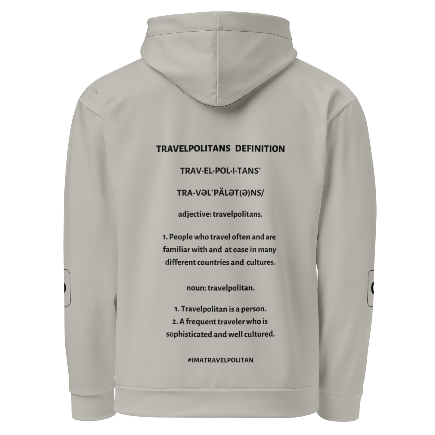 Moonstruck Travelpolitans Go Hoodie