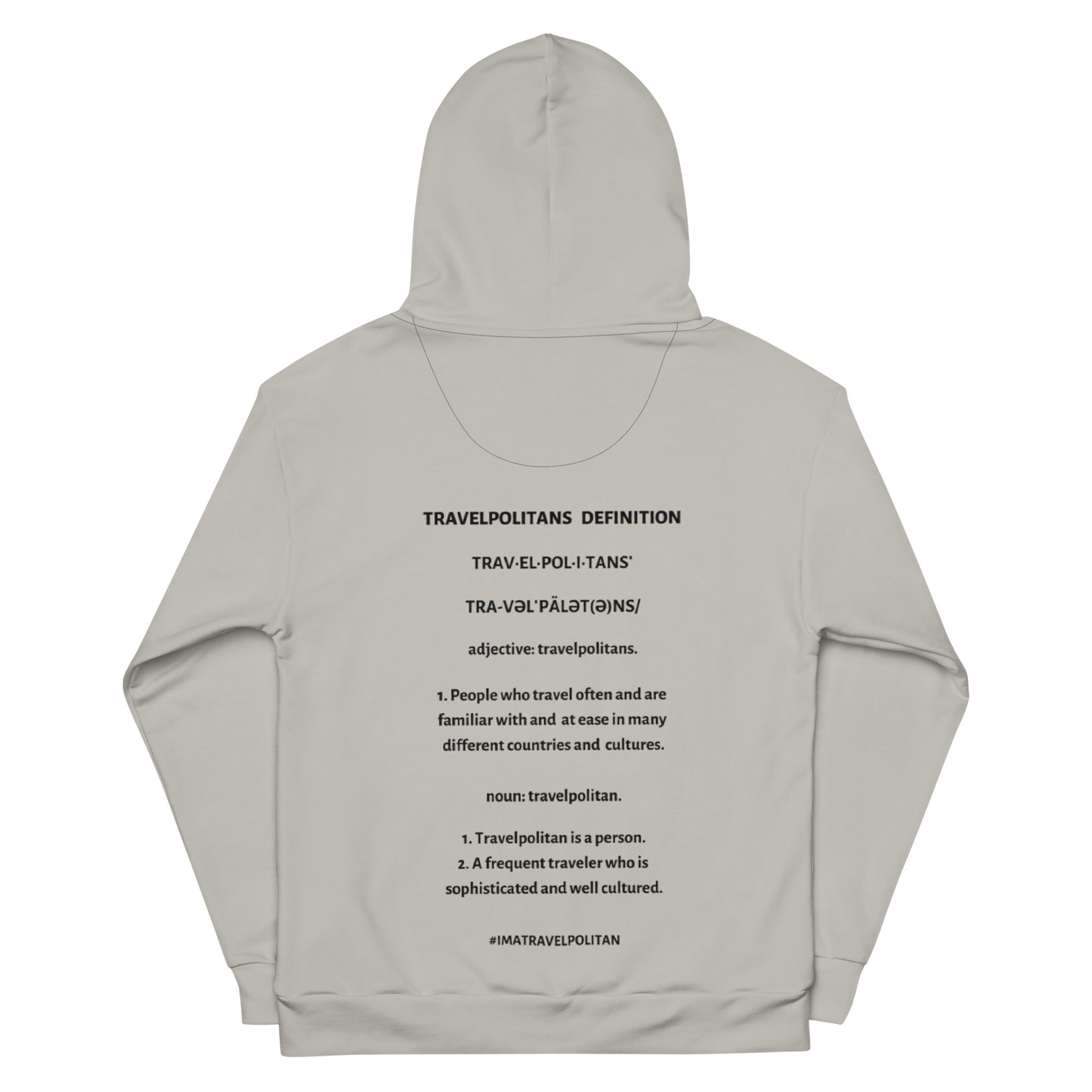 Moonstruck Travelpolitans Go Hoodie