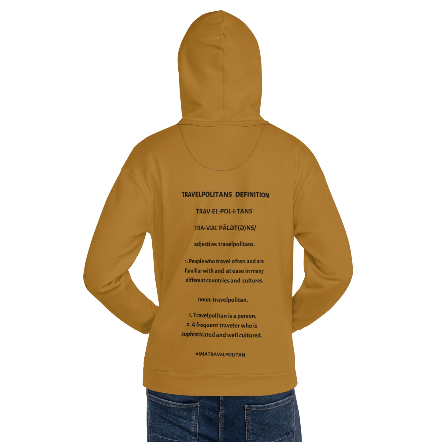 B. Brown Travelpolitans Go Hoodie