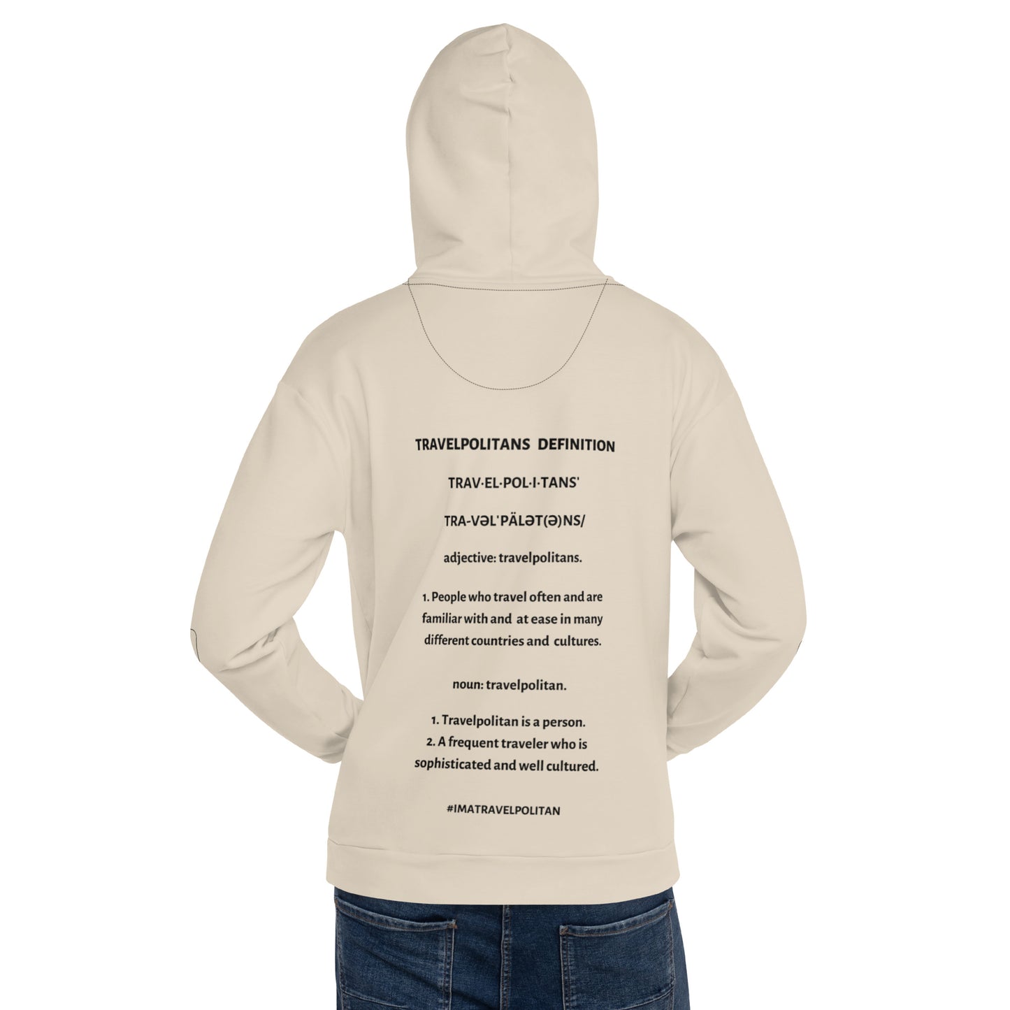 White Swan Travelpolitans Go Hoodie