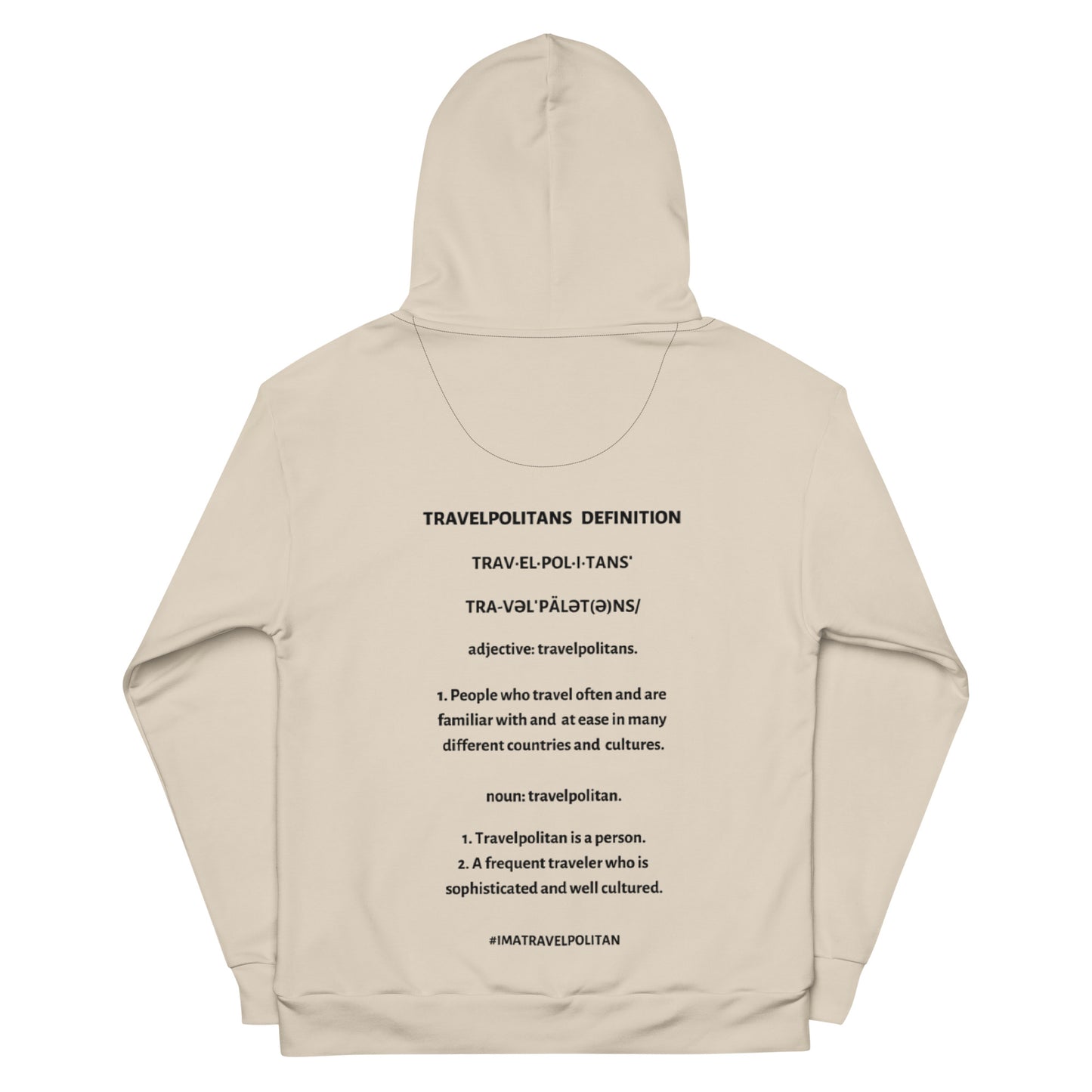 White Swan Travelpolitans Go Hoodie