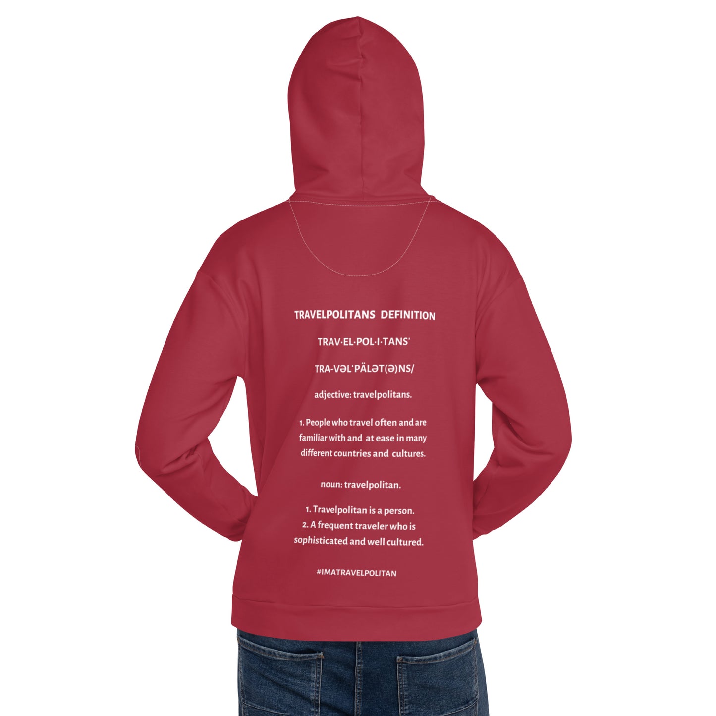 Scarlet Smile Travelpolitans Go Hoodie