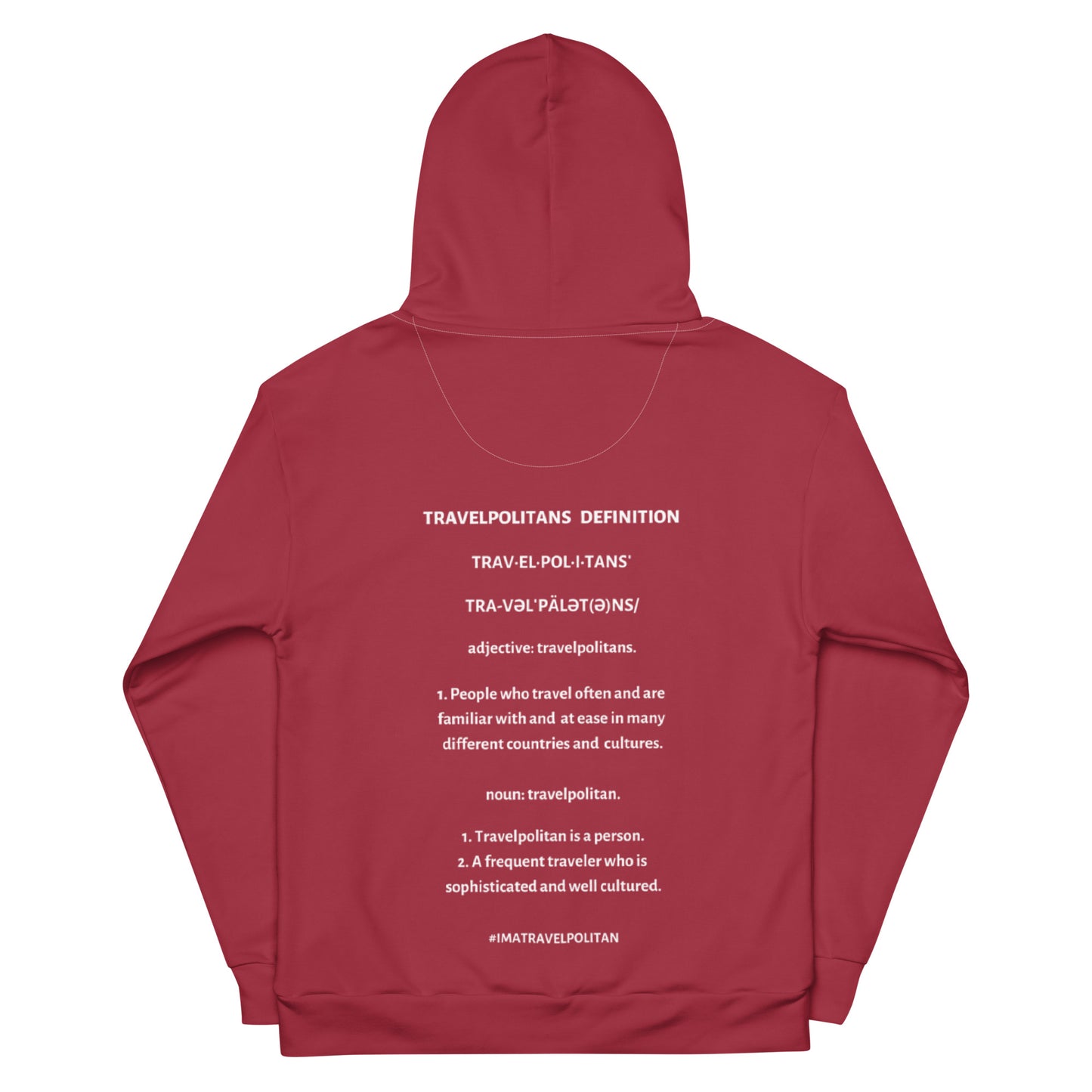 Scarlet Smile Travelpolitans Go Hoodie