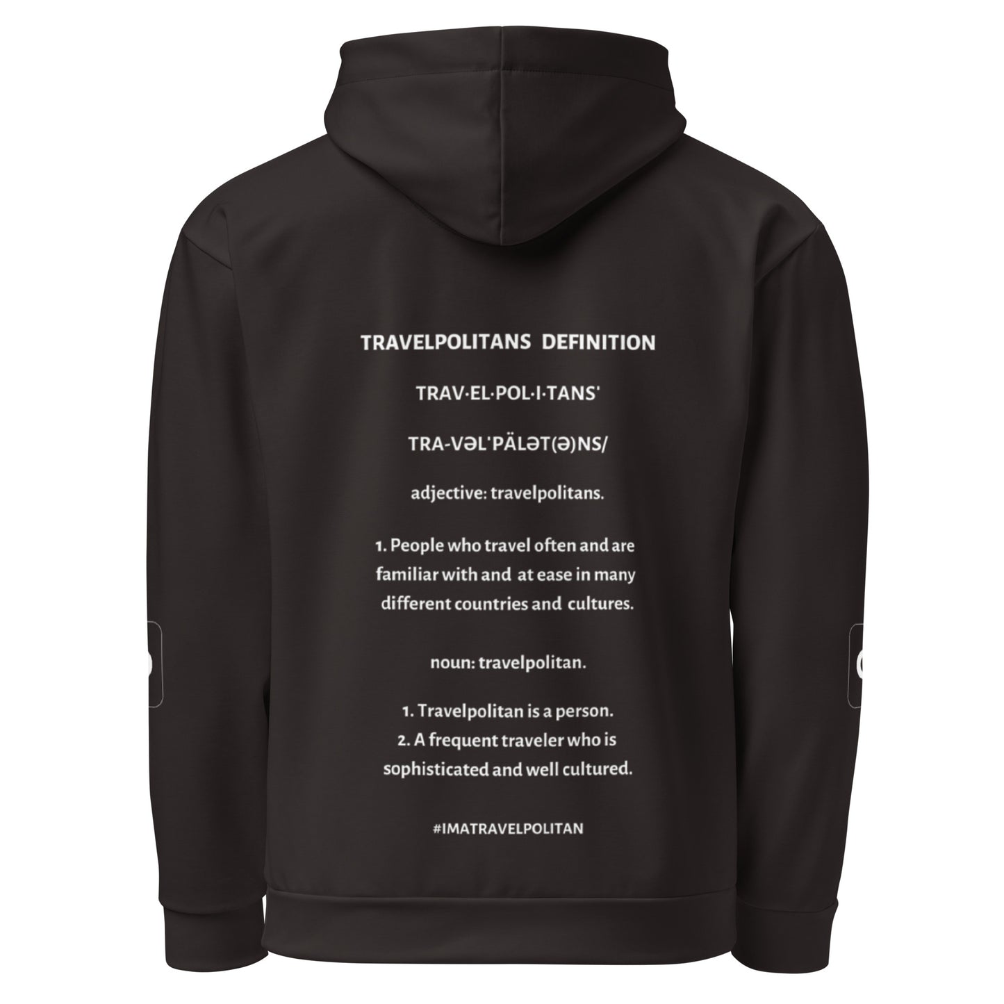 Espresso Travelpolitans Go Hoodie