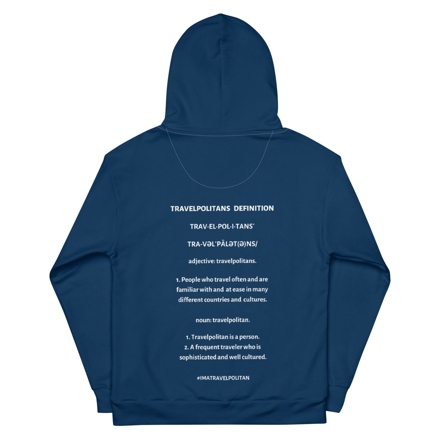 Miami Blue Travelpolitans Go Hoodie