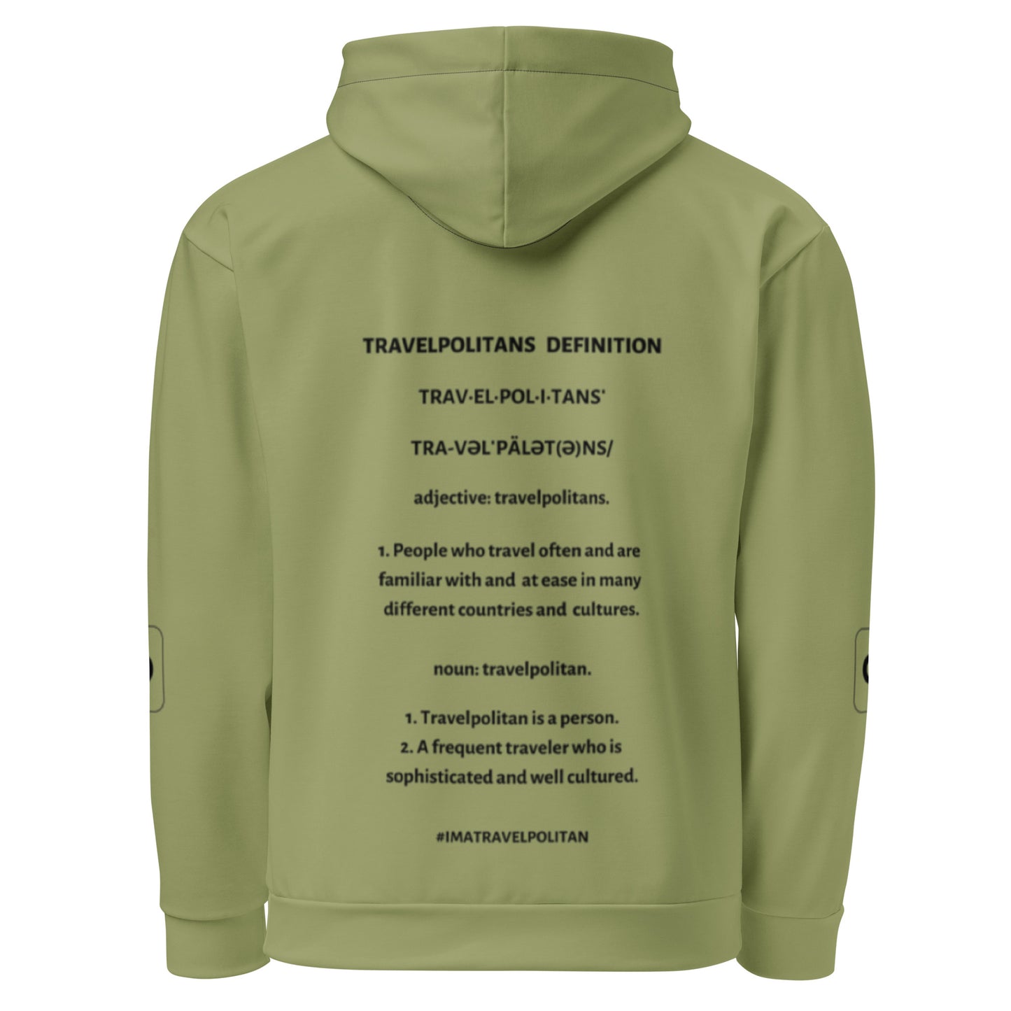 Fern Travelpolitans Go Hoodie