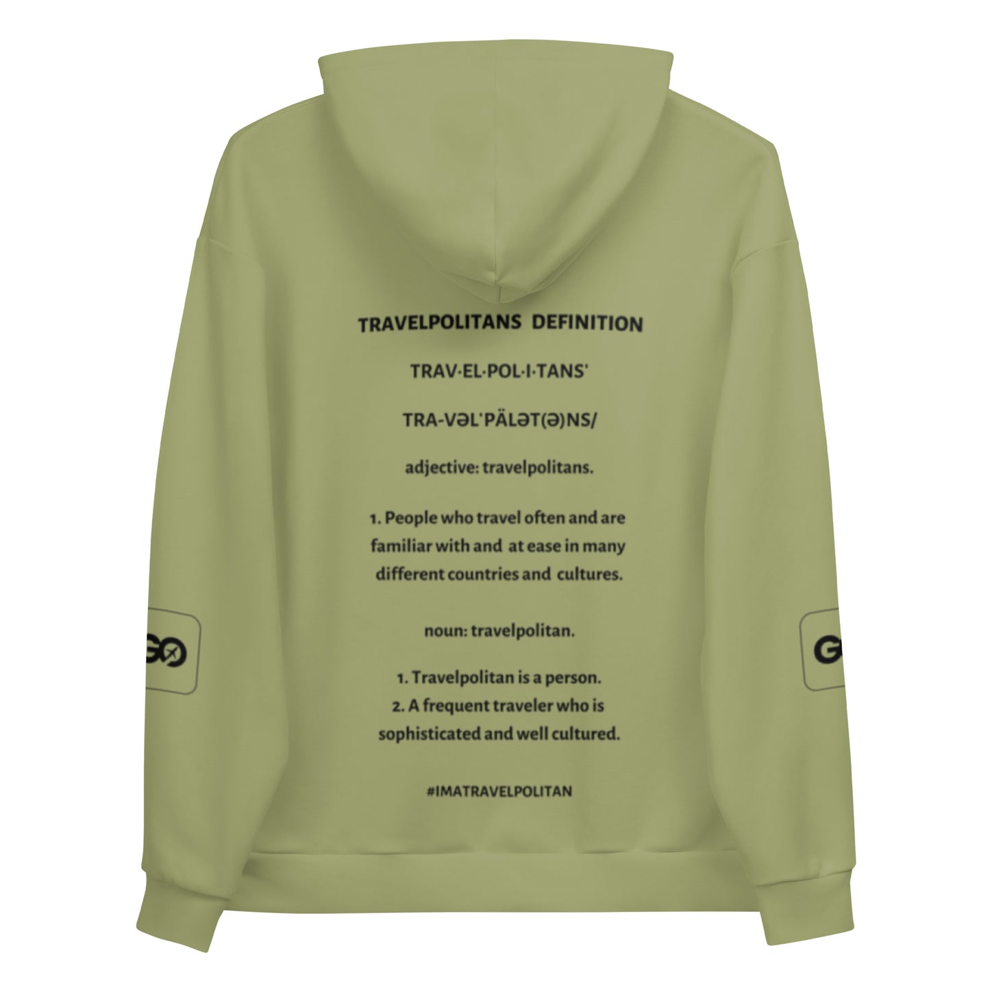 Fern Travelpolitans Go Hoodie