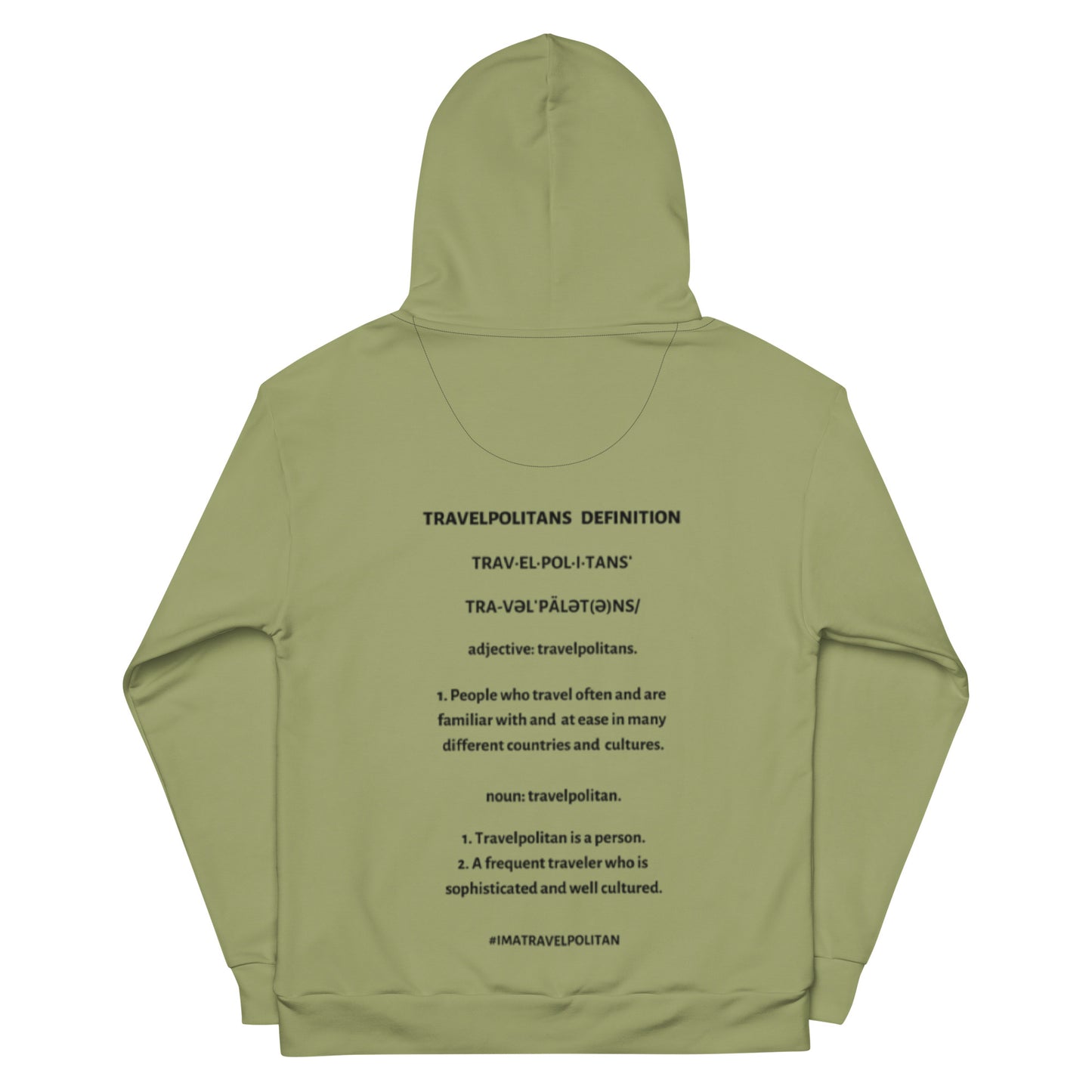 Fern Travelpolitans Go Hoodie